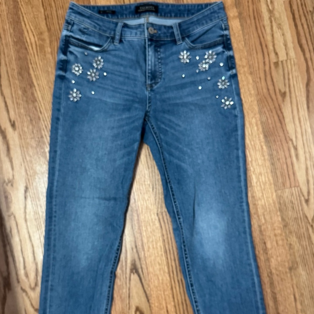 Striped Denim Fabric